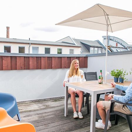 City Apartment "Hans Seat" Rostock Mit Rooftop-Terrasse Exterior photo