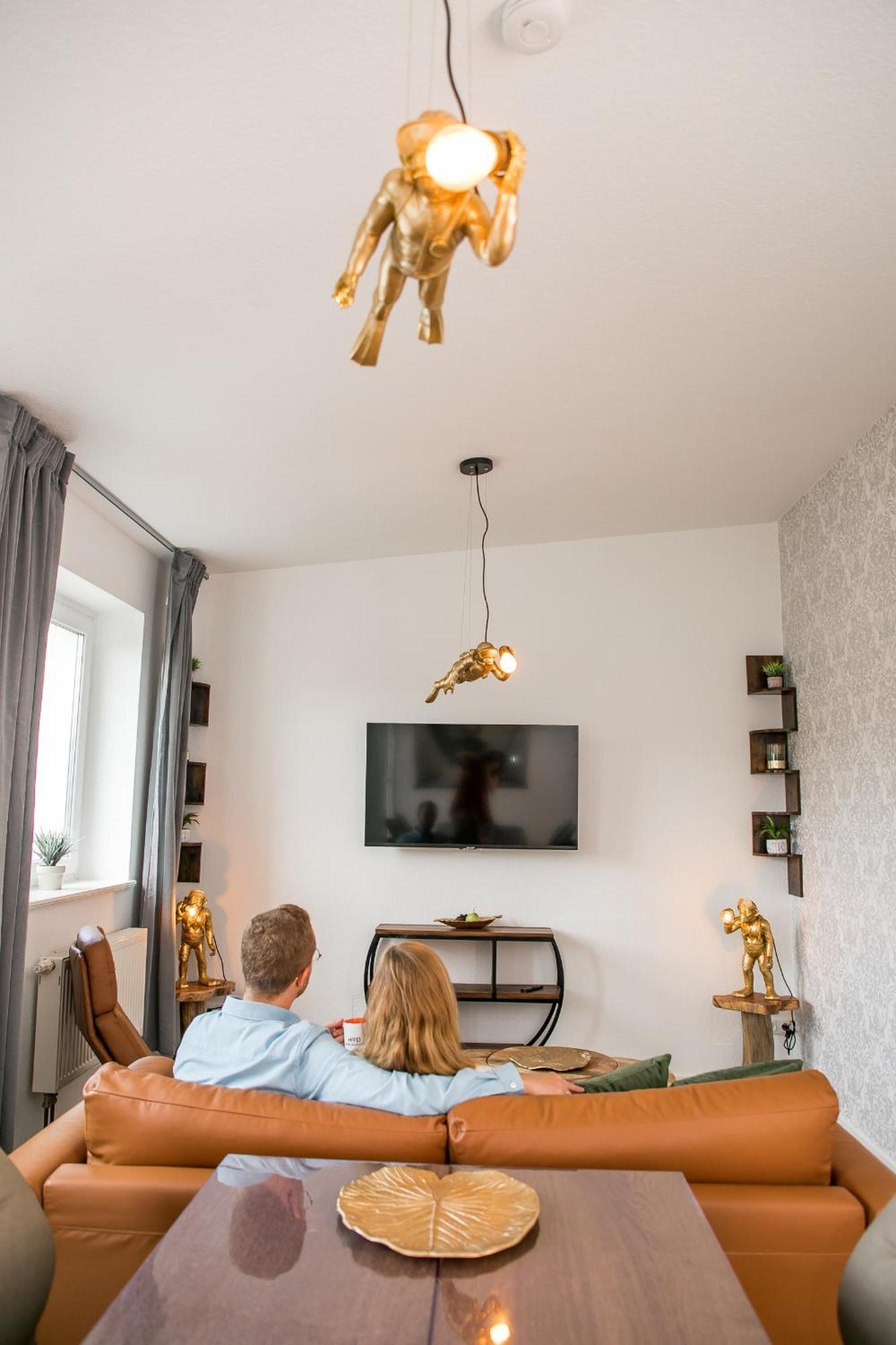 City Apartment "Hans Seat" Rostock Mit Rooftop-Terrasse Exterior photo