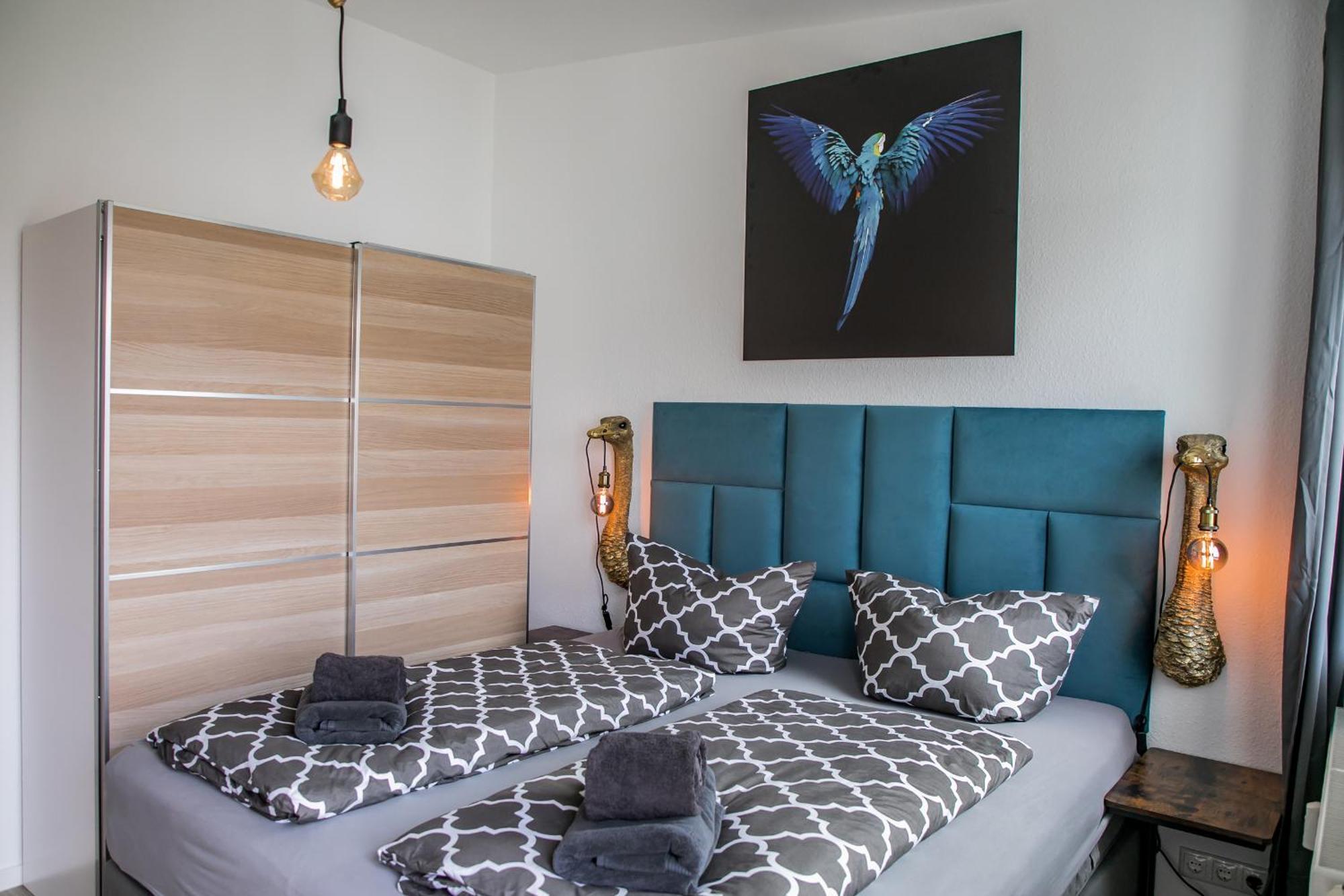 City Apartment "Hans Seat" Rostock Mit Rooftop-Terrasse Exterior photo