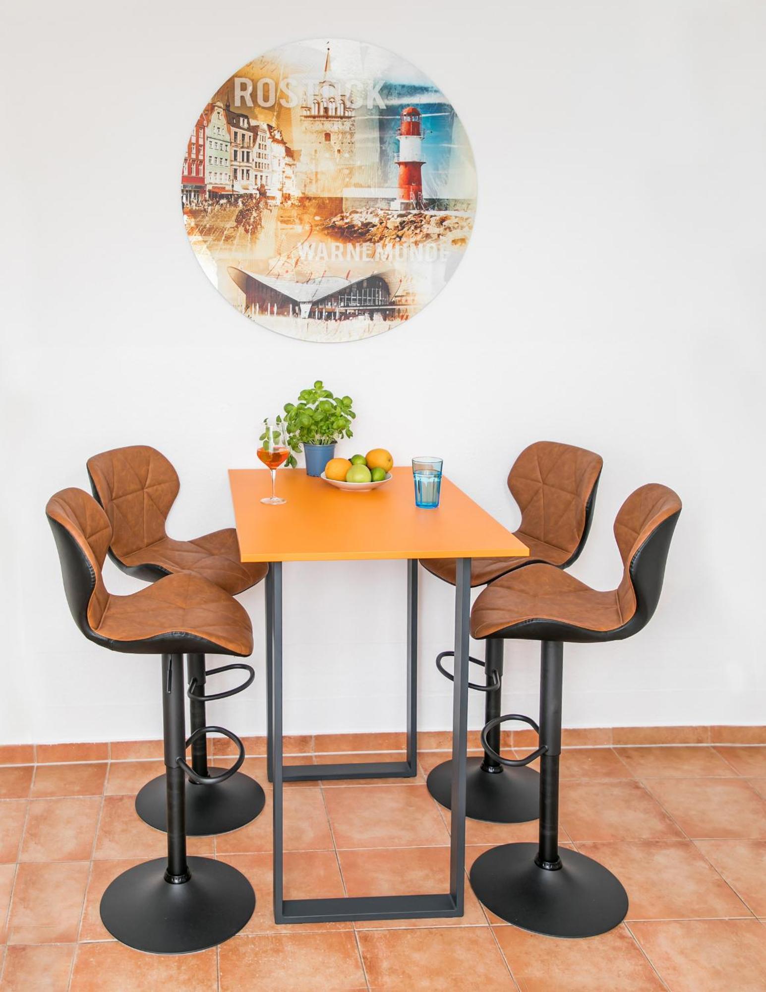 City Apartment "Hans Seat" Rostock Mit Rooftop-Terrasse Exterior photo
